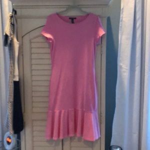 Ralph Lauren M brand new pink cotton dress